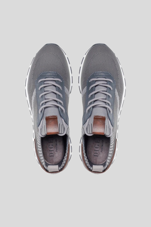 ΠΑΠΟΥΤΣΙΑ SNEAKERS DIGEL - 44 ΓΚΡΙ